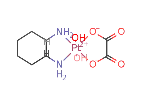(SP-4-2)-(trans-R,R-cyclohexane-1,2-diamine)dihydroxo(oxalato) platinum(IV)
