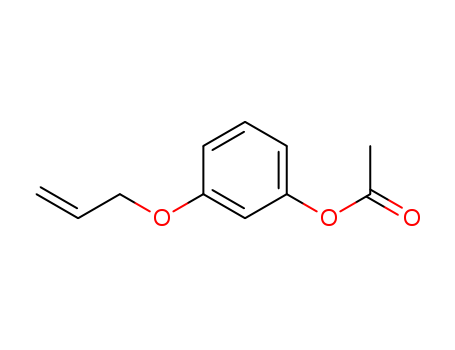 Phenol, 3-(2-propenyloxy)-, acetate