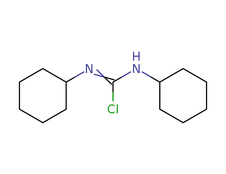 Carbamimidic chloride, N,N'-dicyclohexyl-