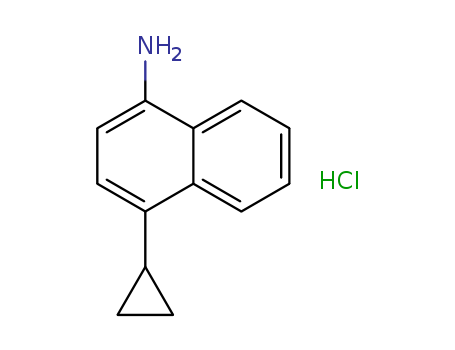 4-cyclopropylnaphthalen-1-amine hydrochloride(1533519-92-4)