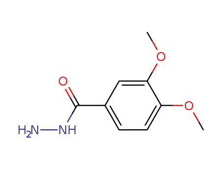 Factory Supply 3,4-Dimethoxybenzoic acid hydrazide