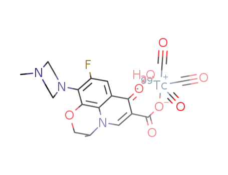 99mTc(CO)3-ofloxacin