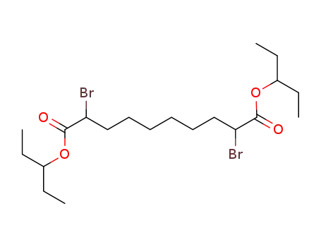 1,10-di-3-pentyl 2,9-dibromodecanedioate