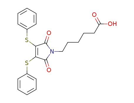 3,4-dithiophenoylmaleimide-N-hexanoic acid
