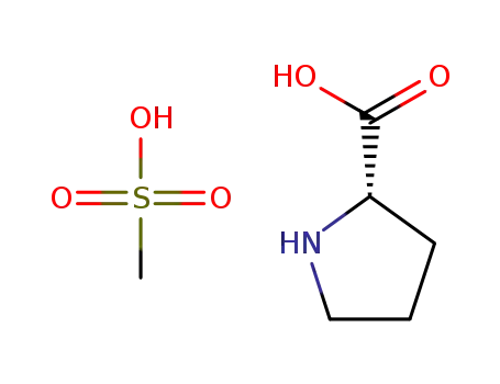 L-proline methanesulfonic acid salt