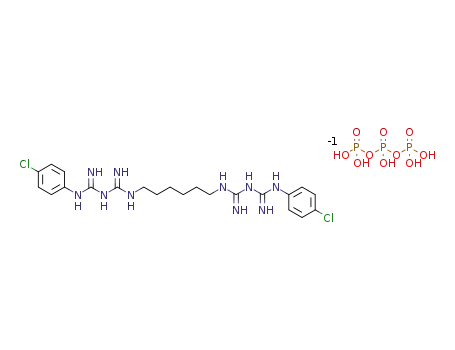 chlorhexidine triphosphate