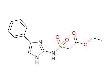 ethyl 2-((4-phenyl-1H-imidazol-2-yl)sulfamoyl)acetate