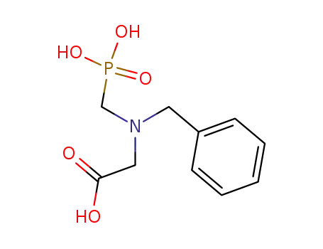 Molecular Structure of 52558-39-1 (Glycine, N-(phenylmethyl)-N-(phosphonomethyl)-)
