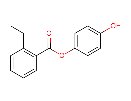 4-hydroxyphenyl 2-ethylbenzoate