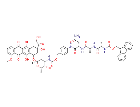 Nα-Fmoc-Ala-Ala-Asn-PABC-doxorubicin