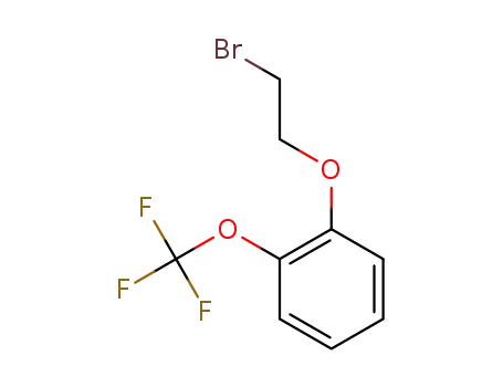 1-(2-bromoethoxy)-2-(trifluoromethoxy)benzene