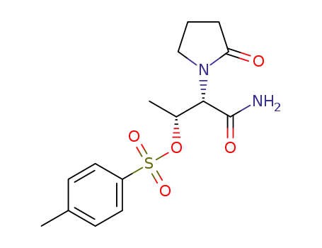 (2S,3R)-3-(4-tolyl)sulfonyloxy-2-(2-oxopyrrolidin-1-yl)butanamide