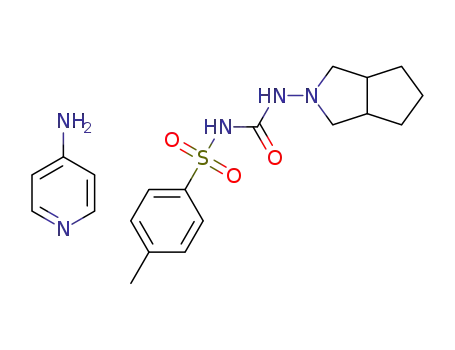 gliclazide-4-aminopyridine salt