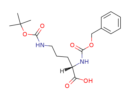 N-Cbz-N'-Boc-L-ornithine(7733-29-1)