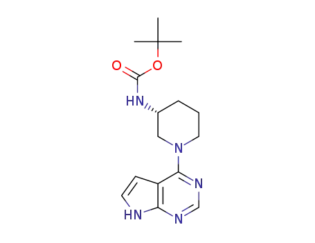 (R)-tert-butyl (1-(7H-pyrrolo[2,3-d]pyrimidin-4-yl)piperidin-3-yl)carbamate