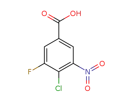 4-chloro-3-fluoro-5-nitrobenzoic acid
