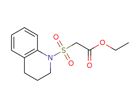 ethyl 2-[(1,2,3,4-tetrahydroquinolin-1-yl)sulfonyl]acetate
