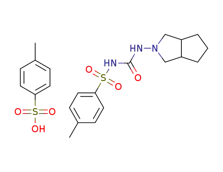 gliclazide*p-toluenesulfonic acid