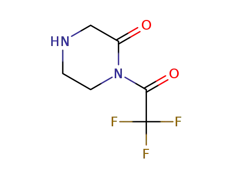 1-trifluoroacetyl-2-piperazinone