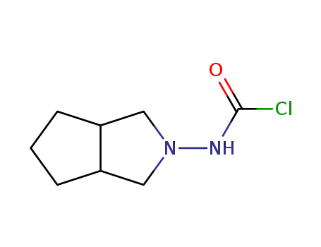 N-(hexahydrocyclopenta[c]pyrrole-2-(1H)-yl)aminocarbonyl chloride
