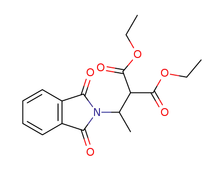 (1-phthalimido-ethyl)-malonic acid diethyl ester
