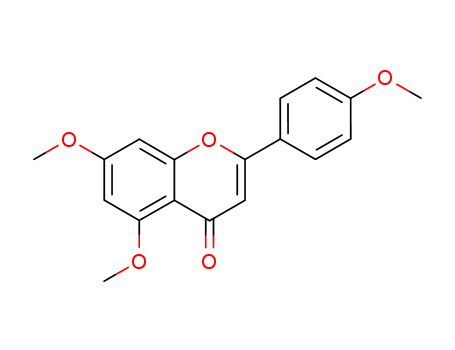 ≥98% high purity high quality custom manufacturing natural extract 4',5,7-Trimethoxyflavone 5631-70-9