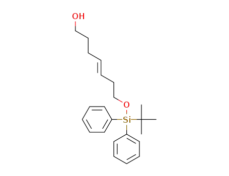 (E)-7-((tert-butyldiphenylsilyl)oxy)hept-4-en-1-ol