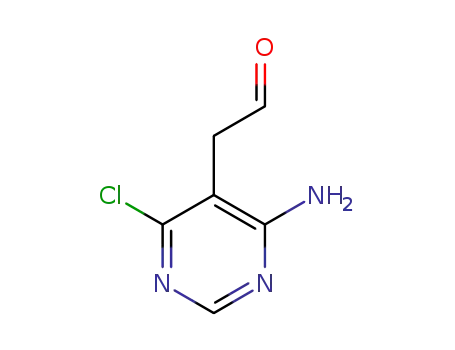 4-amino-6-chloropyrimidine-5-acetaldehyde