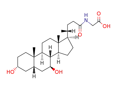 glycoursodeoxycholic acid