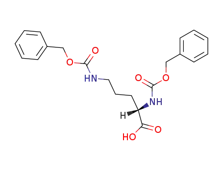 (S)-2,5-bis-(benzyloxycarbonylamino)pentanoic acid