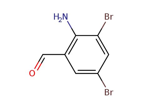 2-Amino-3,5-dibromobenzaldehyde(50910-55-9)