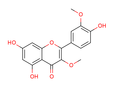 3,3'-di-O-methylquercetin CAS No:4382-17-6
