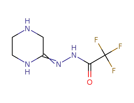 piperazinylidene trifluoroacetohydrazide