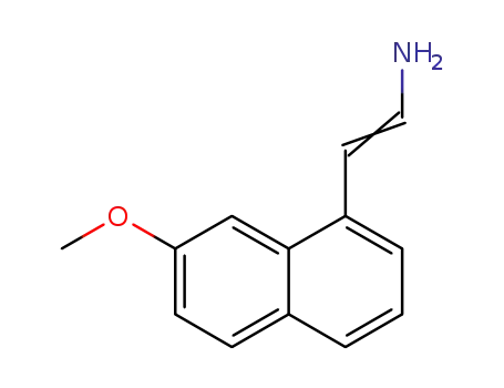 2-(7-methoxynaphthalen-1-yl)ethen-1-amine