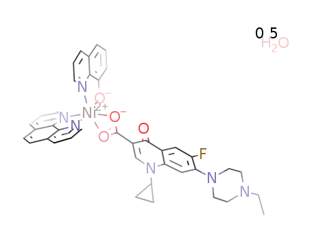 [Ni(enx)2(1,10-phenantroline)(Q)]