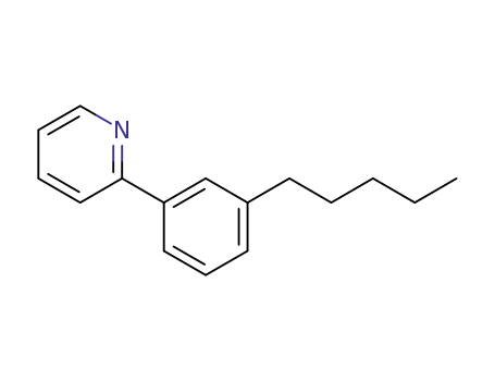 2-(3-pentylphenyl)pyridine