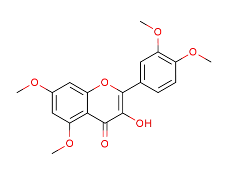 2-(3,4-dimethoxyphenyl)-3-hydroxy-5,7-dimethoxy-4H-4-chromenone