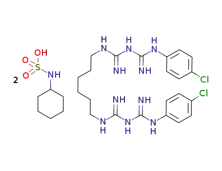 chlorhexidine dicyclamate