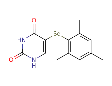5-(mesitylselanyl)pyrimidine-2,4(1H,3H)-dione