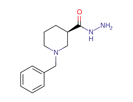 (R)-1- benzylpiperidine-3-carboxylic acid hydrazide