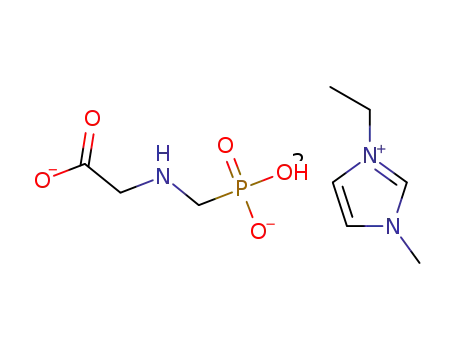 bis(1-ethyl-3-methylimidazolium) glyphosate