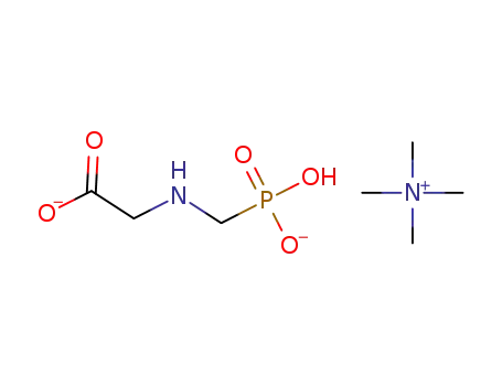 bis(N,N,N,N-tetramethylammonium) glyphosate