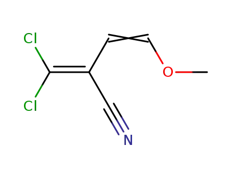 1,1-dichloro-2-cyano-4-methoxy-1,3-butadiene