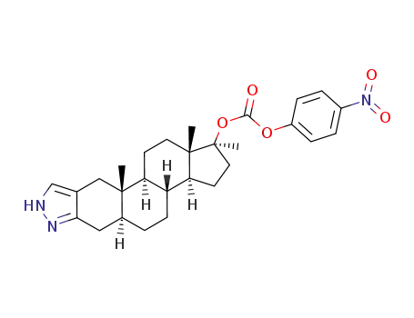 tanozolol-4-nitrophenyl-carbonate