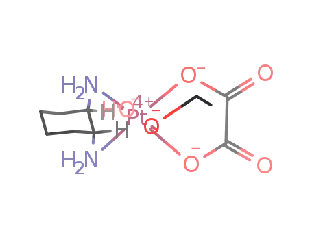 c,c,t-(1R,2R-diaminocyclohexane)oxalatoethoxidohydroxoplatinum(IV)