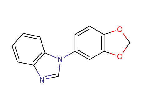 1-(benzo[d][1,3]dioxol-5-yl)-1H-benzo[d]imidazole