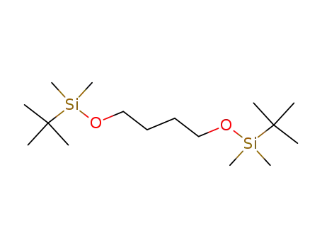 1,4-Bis-(tert-butyl-dimethyl-silanyloxy)-butane