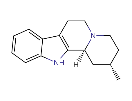 2-methylindolo<2,3-a>quinolizidine