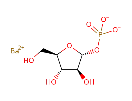 α-D-arabinofuranosyl-1-phosphate barium salt