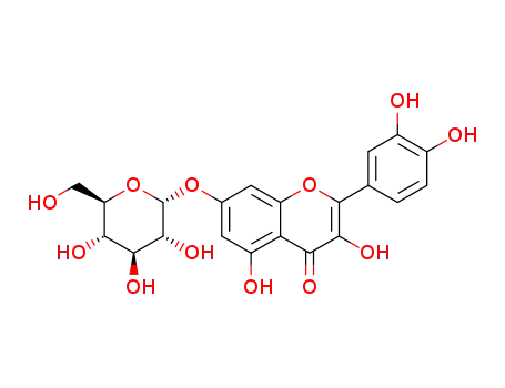 quercetin 7-α-O-glucoside